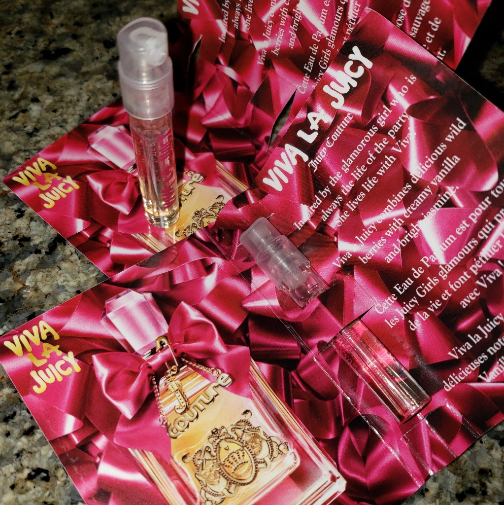 2 Juicy Couture Viva La Juicy 2 Mini Travel
